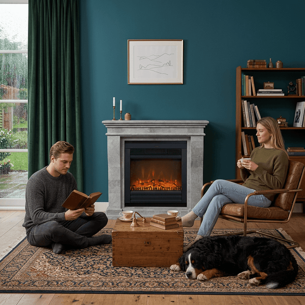Electric Fireplace Xaralyn Kreta Mini