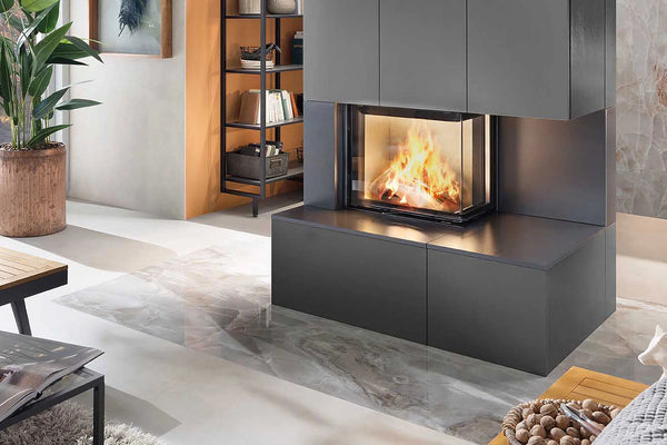 Schmid Ekko R 67 h (45) Fireplace insert - Lift hatch