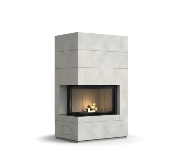 Camina S10 semi-heating circulating air fireplace