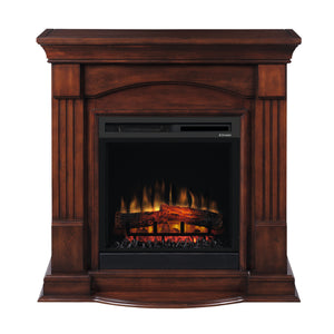 Electric fireplace Dimplex Mozart White by Gari Decor – Fireplace