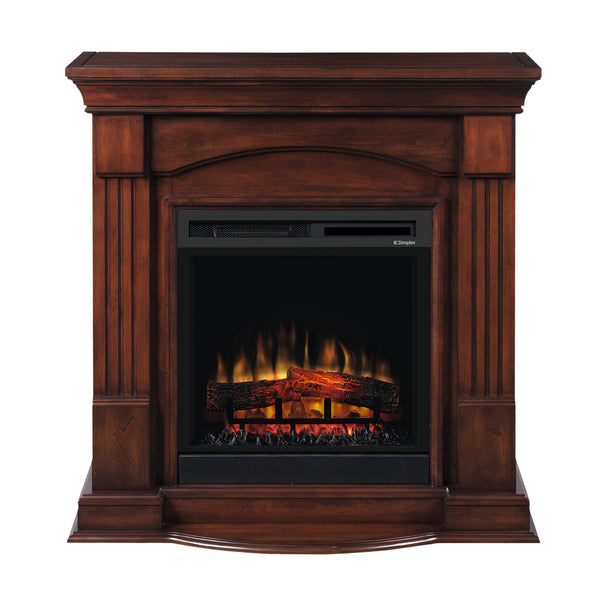 Electric fireplace Dimplex Mozart White by Gari Decor – Fireplace