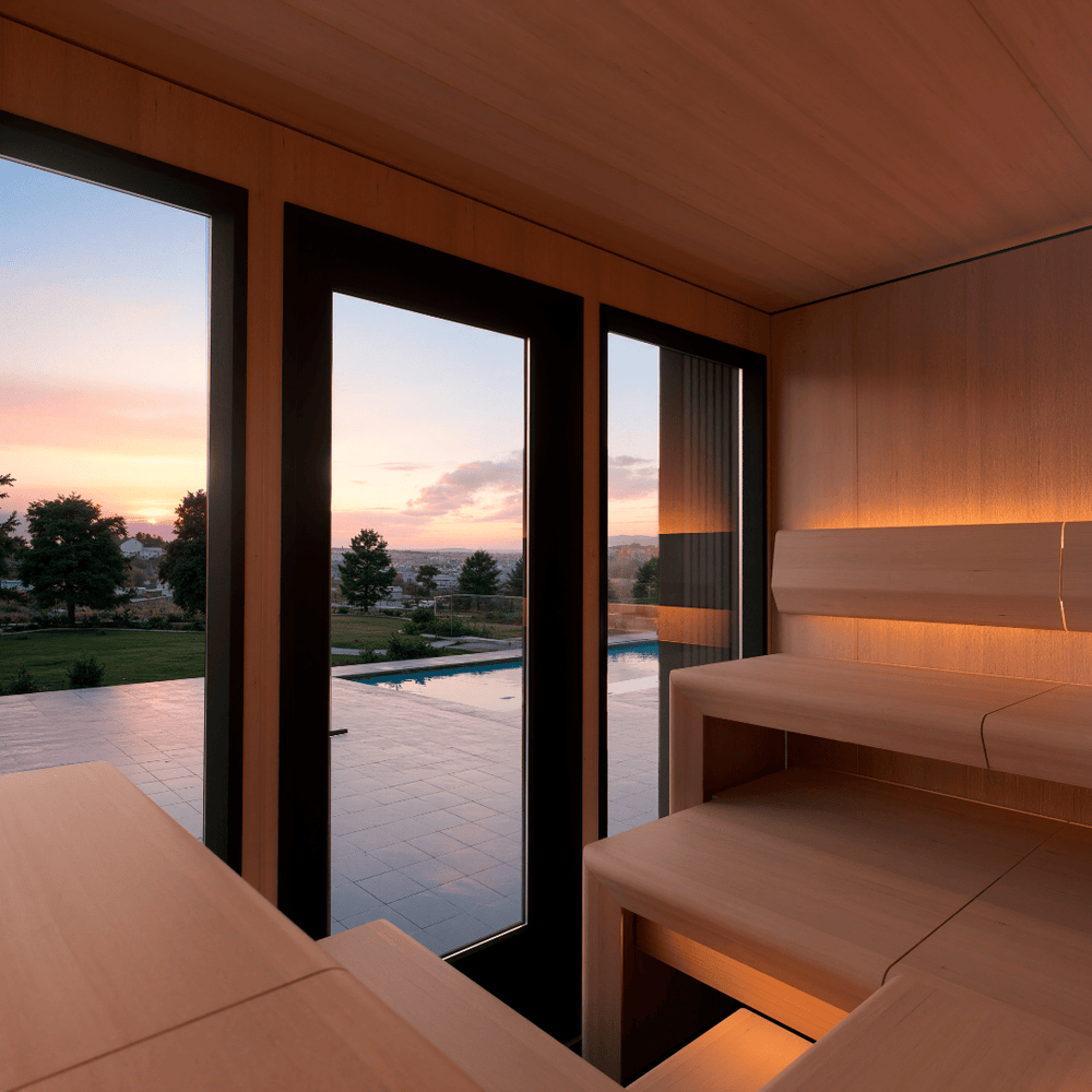 Outdoor sauna Cariitti Taive 1