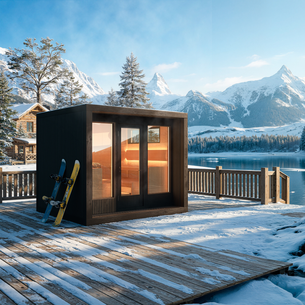 Outdoor sauna Cariitti Taive 2