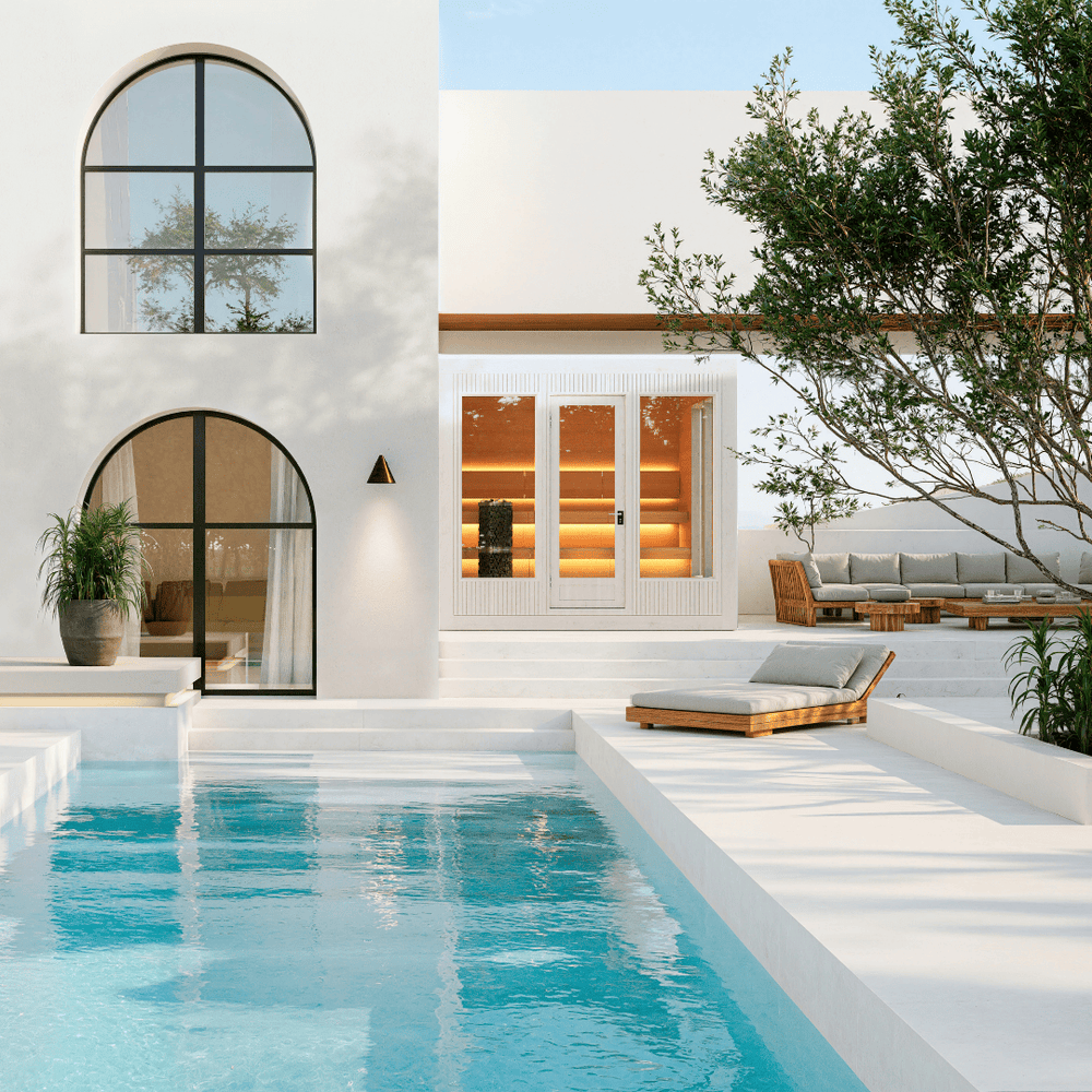 Outdoor sauna Cariitti Taive 3