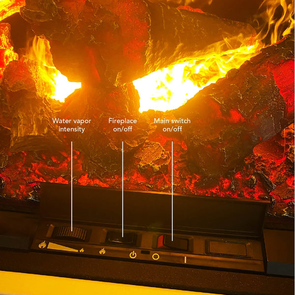 Electric Fireplace Xaralyn Beam Cassette 600