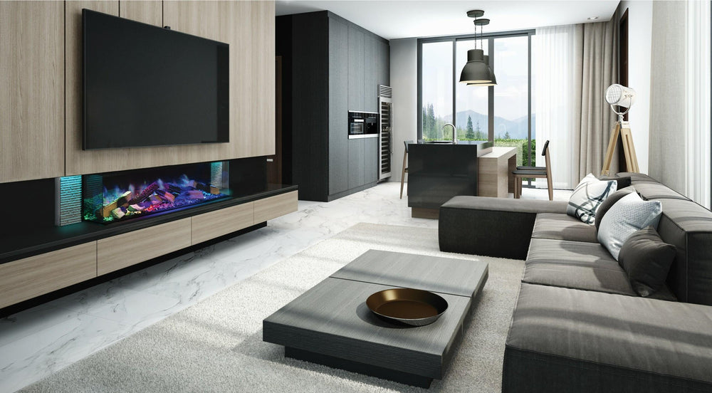 Element4 Club 80H e by Gari Decor – Fireplace