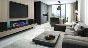 Element4 Club 80H e by Gari Decor – Fireplace