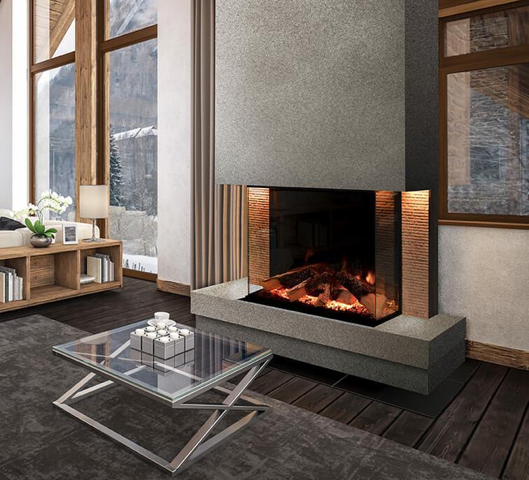 Element4 Sky L organic by Gari Decor – Fireplace