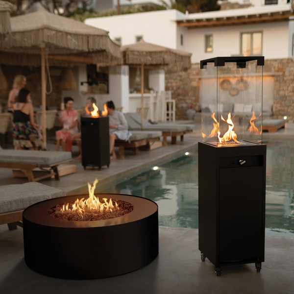 Patio heater Planika Faro, black