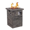 Xaralyn Column 50 outdoor fireplace