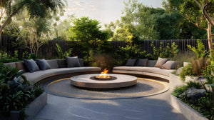 Planika Comet Outdoor – Bioethanol Fireplace Insert