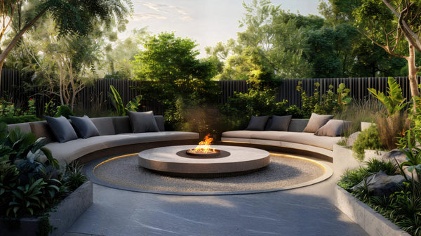 Planika Comet Outdoor – Bioethanol Fireplace Insert