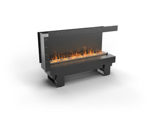 Electric fireplace Planika Cool Flame 1000, with frames