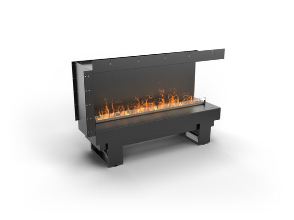 Electric fireplace Planika Cool Flame 1000, with frames