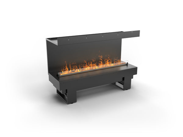 Electric fireplace Planika Cool Flame 1000, with frames