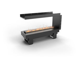 Electric Fireplace Planika Cool Flame 1000, tunnel