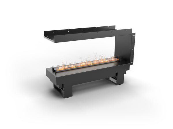 Electric Fireplace Planika Cool Flame 1000, tunnel