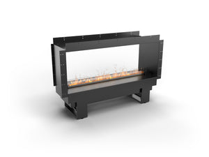 Electric Fireplace Planika Cool Flame 1000, tunnel