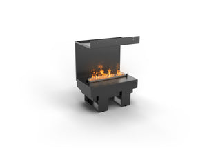 Electric fireplace Planika Cool Flame 500, with frames