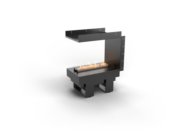Electric fireplace Planika Cool Flame 500, tunnel