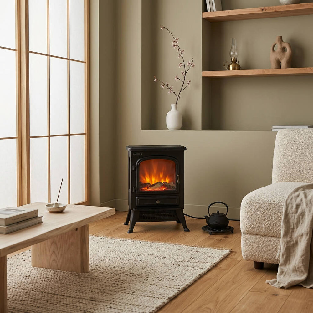 Electric Fireplace Xaralyn Cozy