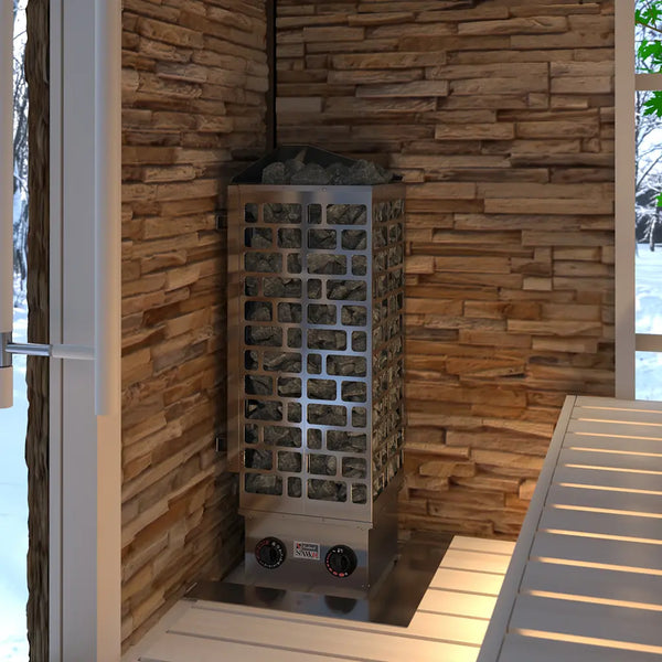 Electric Sauna Stove Cubos NB Sawo 4.5-9kW