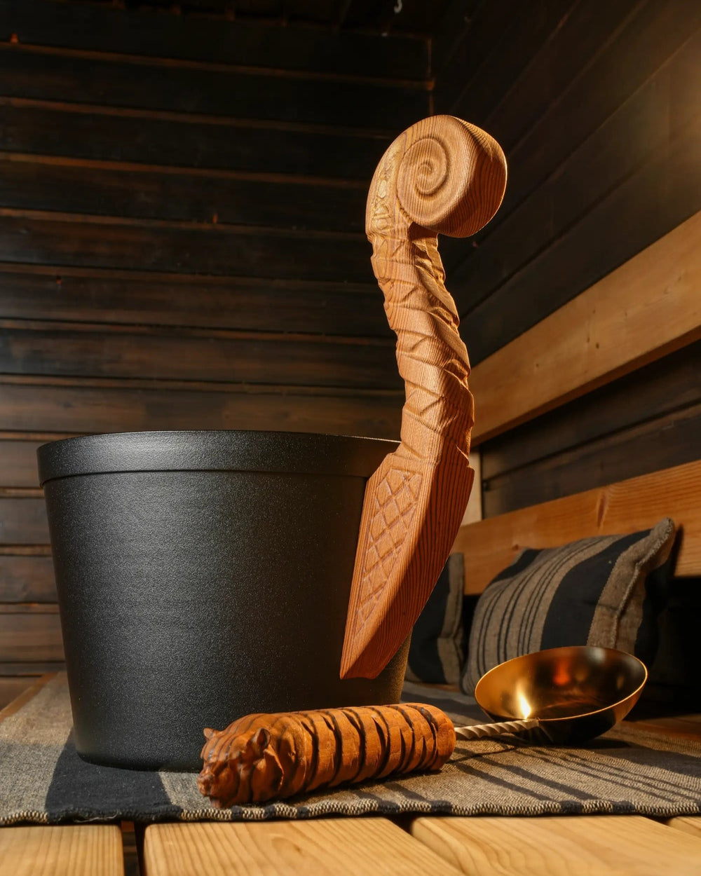 Kiukoo Scandic Sauna Set