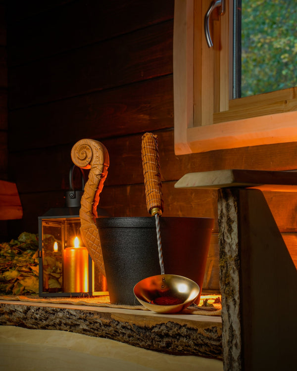 Kiukoo Scandic Sauna Set