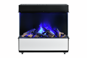 Dimplex 3-Step Optimyst with blue flame