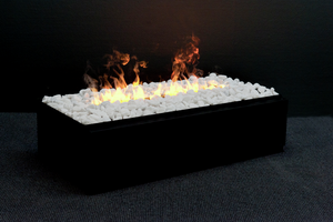 Dimplex Cassette L Pebbles Water Vapor Fireplace