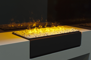 Dimplex Cassette L Pebbles Water Vapor Fireplace