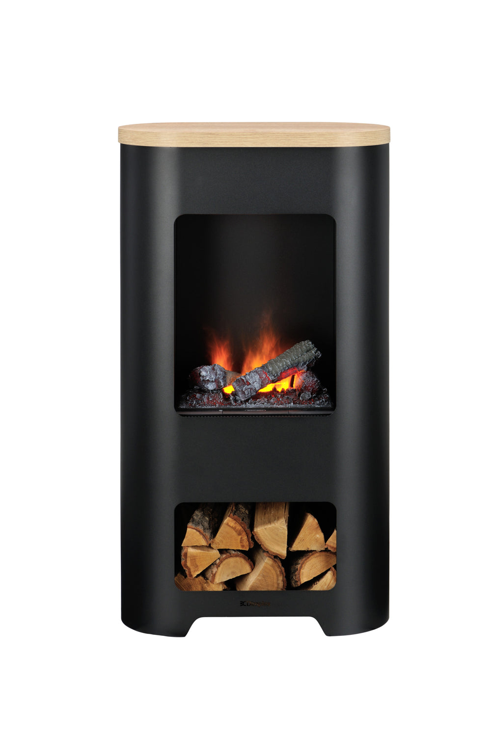 Dimplex Beethoven Antique electric fireplace by Gari Decor – Fireplace