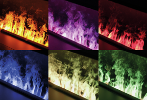 Dimplex Juneau Optimyst XL Water Vapor Fireplace
