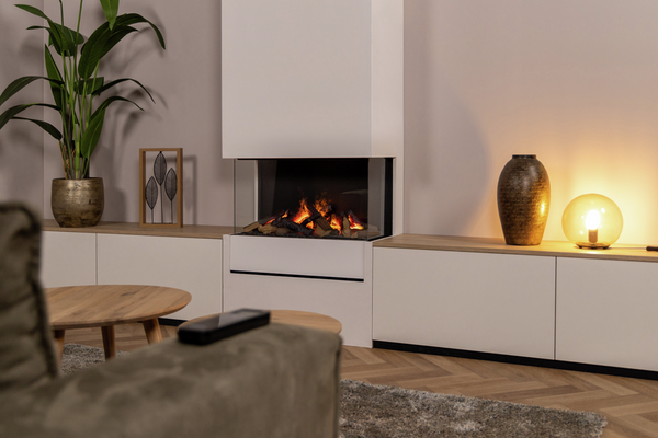 Dimplex 3-Step Optimyst in living room setting