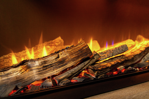 Dimplex Vivente Plus 150 Optiflame flame from close
