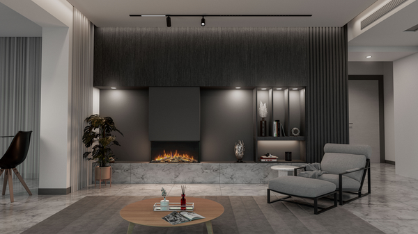Dimplex Vivente Plus 75 Electric Fireplace