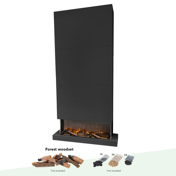 Electric Fireplace Xaralyn Disegno XL