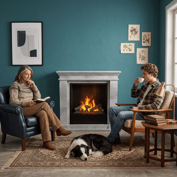 Electric Fireplace Xaralyn Kreta Mini