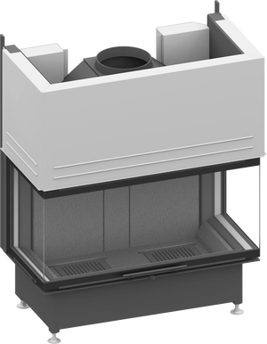 Fireplace Insert Schmid Ekko U 100(45) h