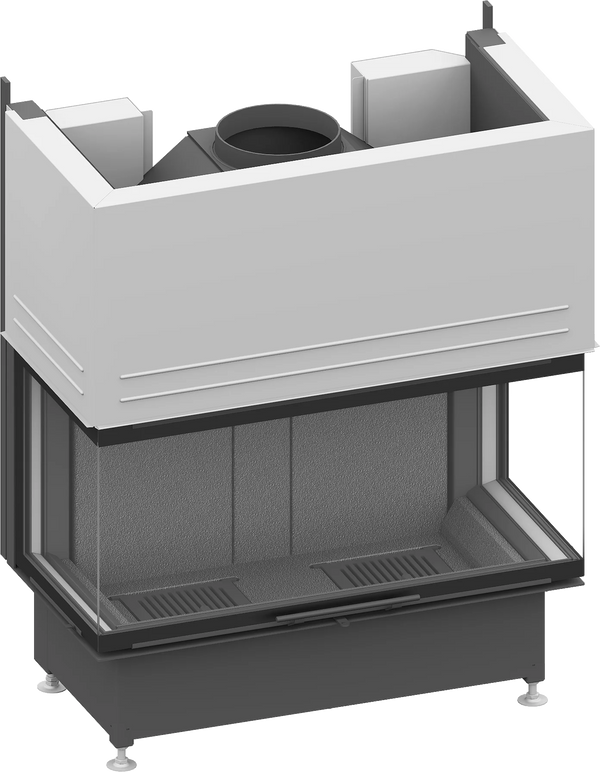 Fireplace Insert Schmid Ekko U 100(45) h