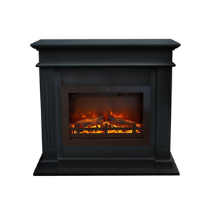 Electric fireplace Xaralyn Elda