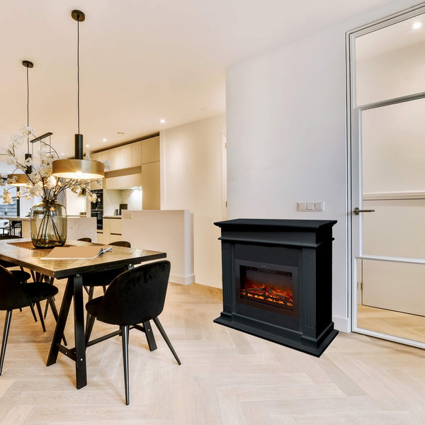 Electric fireplace Xaralyn Elda