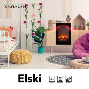 Electric Fireplace Xaralyn Elski