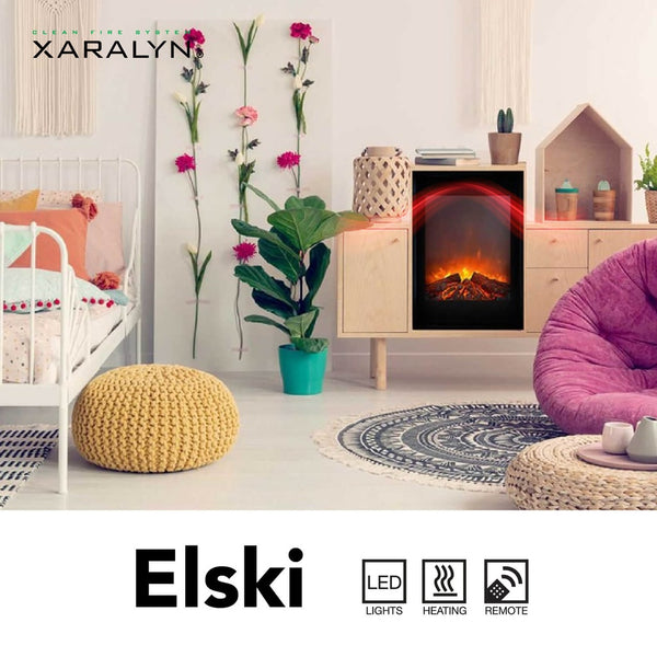 Electric Fireplace Xaralyn Elski