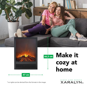 Electric Fireplace Xaralyn Elski