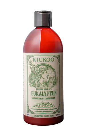 Kiukoo Sauna Fragrances and Tar Shampoo