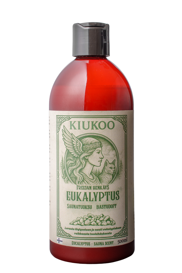 Kiukoo Sauna Fragrances and Tar Shampoo