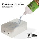 Xaralyn Floh hanging bioethanol fireplace