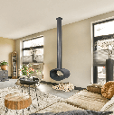 Xaralyn Floh hanging bioethanol fireplace