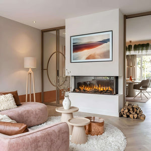 Electric fireplace Xaralyn Fogo Forest